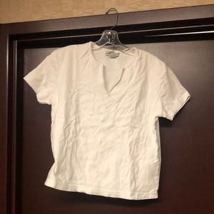 Dress Barn 100% cotton shirt.  Size large.